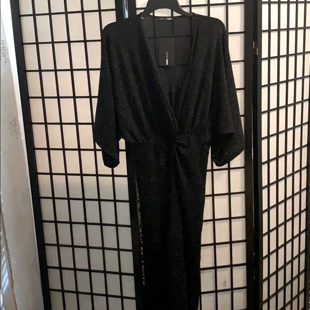 Fashion Nova Midi Dress